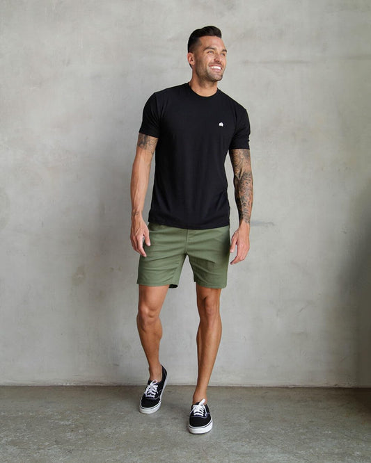 Men'S Short Sleeve Fitted T-Shirts