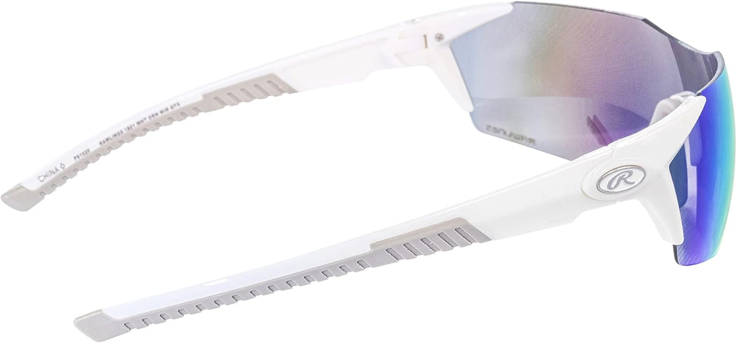 Sporting Goods 1801 Sunglasses White/Blue